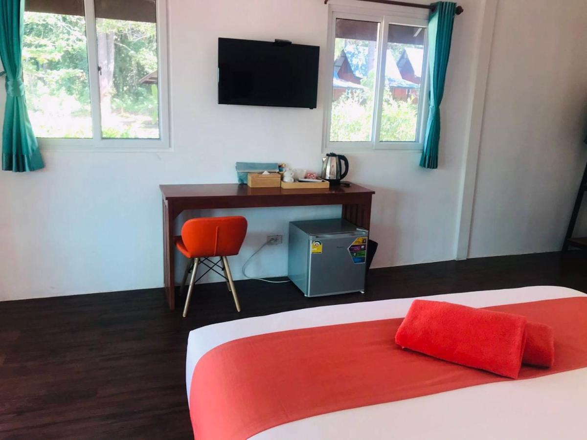 Koh Jum Delight Beach Eksteriør billede