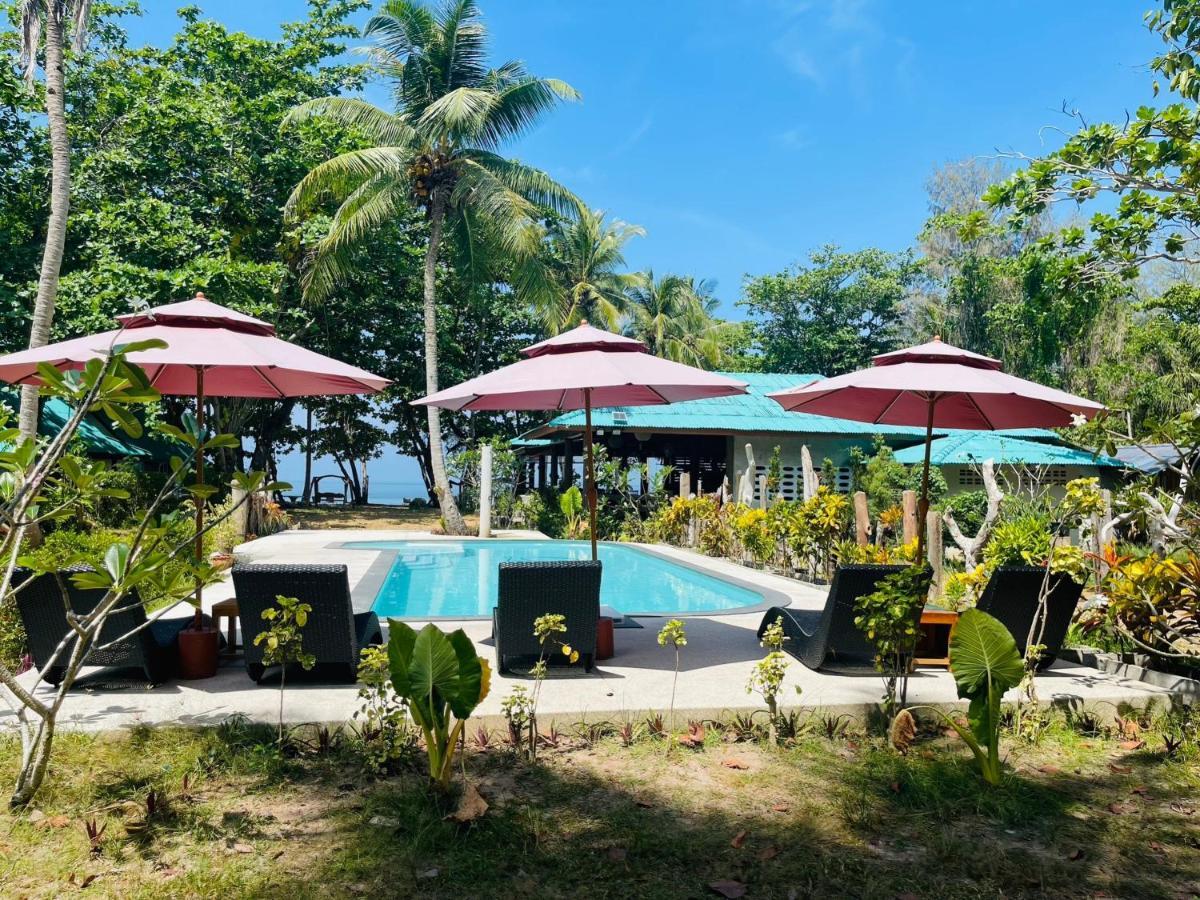 Koh Jum Delight Beach Eksteriør billede