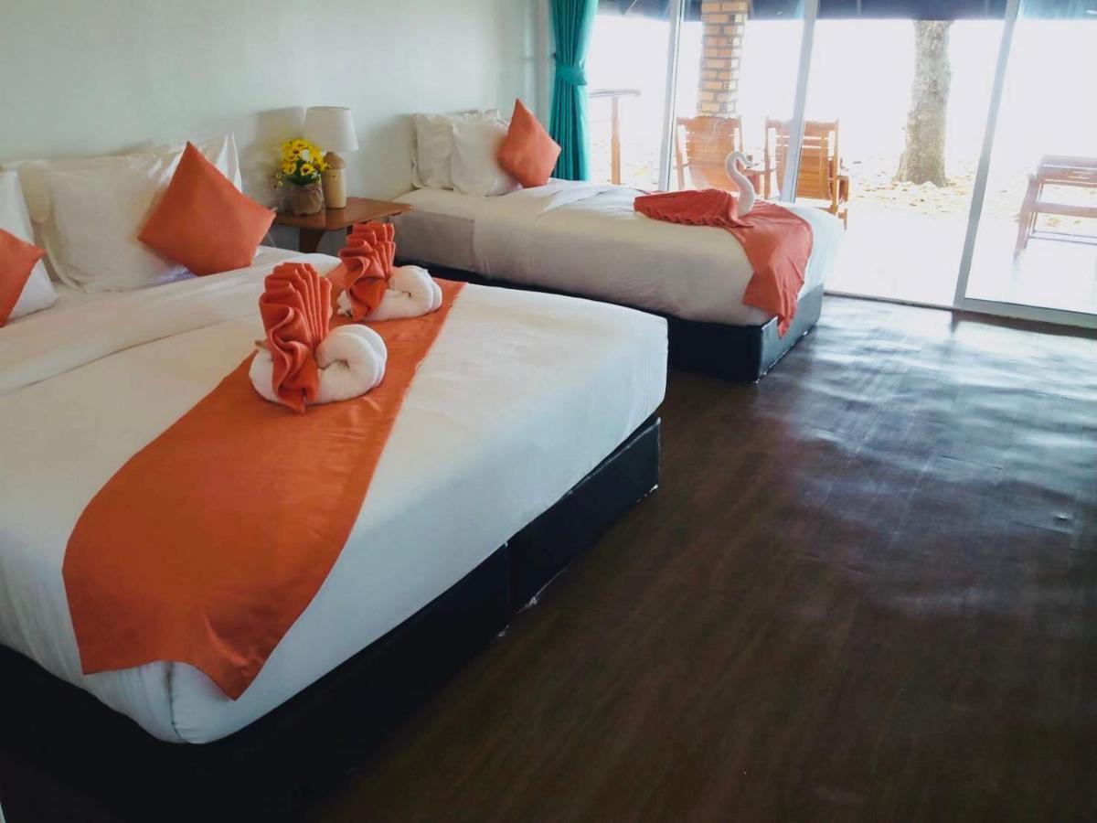 Koh Jum Delight Beach Eksteriør billede