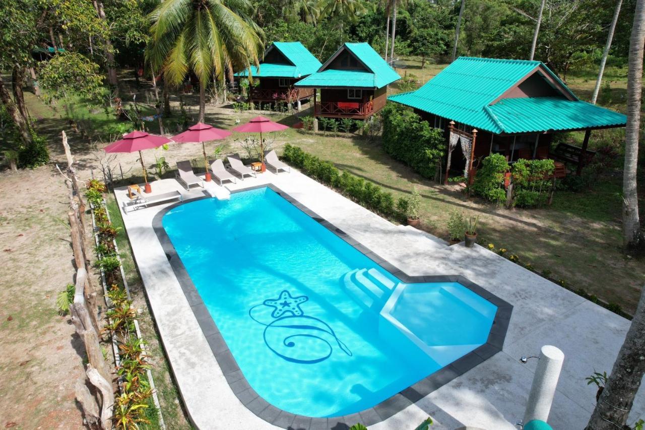 Koh Jum Delight Beach Eksteriør billede