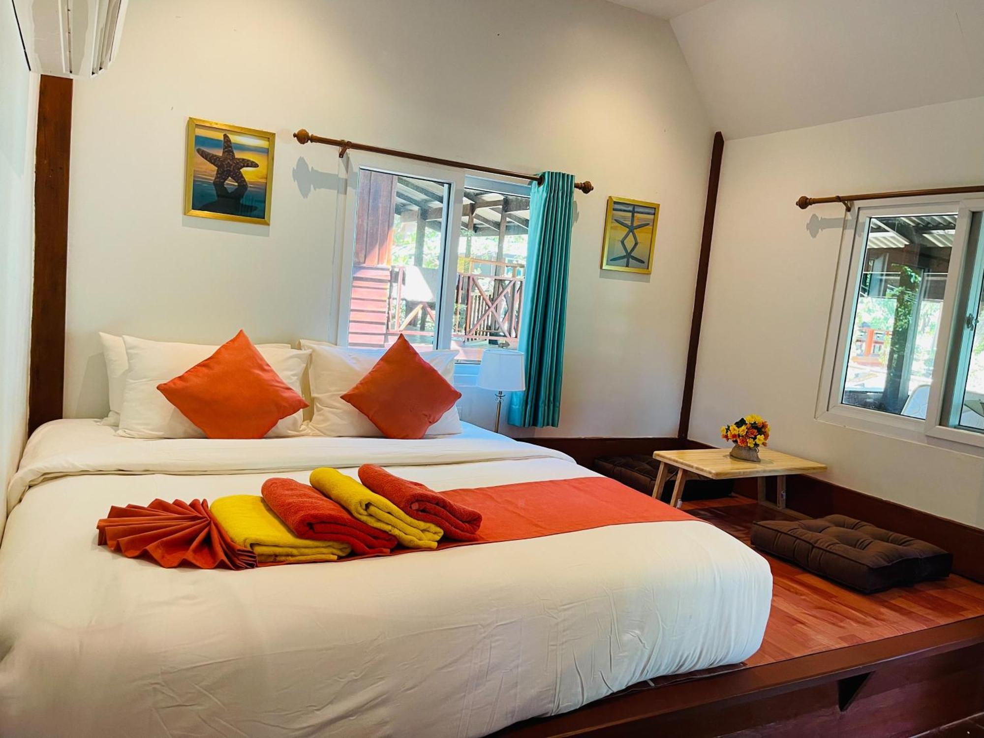 Koh Jum Delight Beach Eksteriør billede