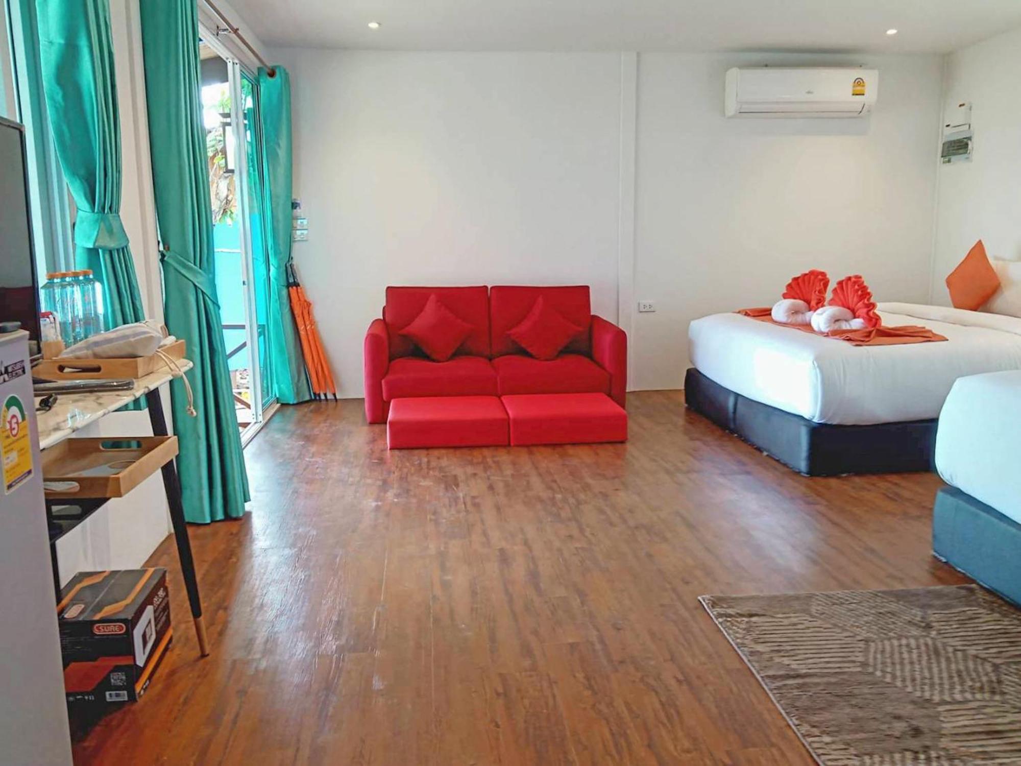 Koh Jum Delight Beach Værelse billede