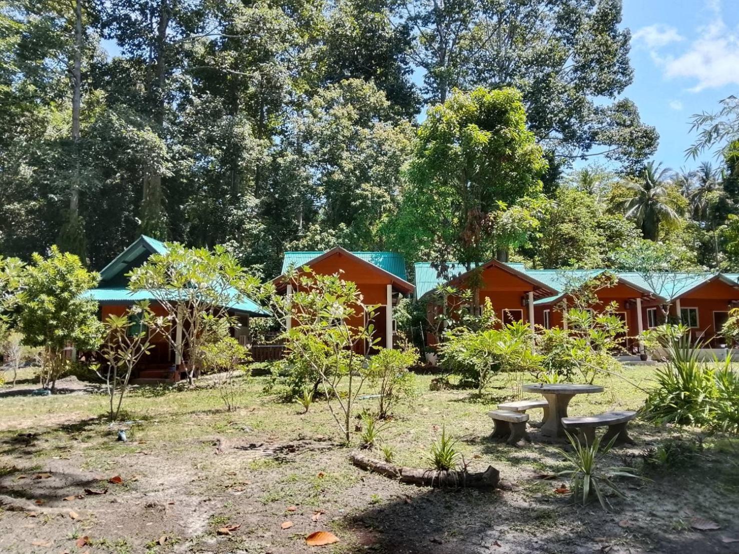 Koh Jum Delight Beach Eksteriør billede