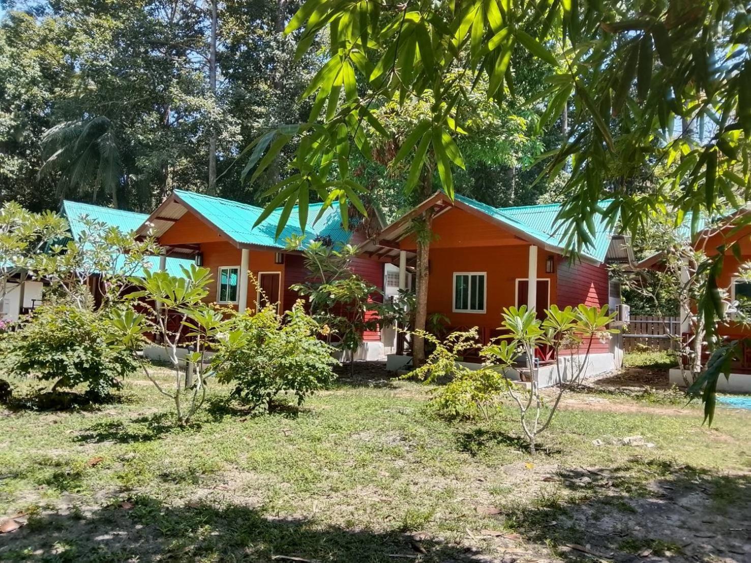 Koh Jum Delight Beach Eksteriør billede