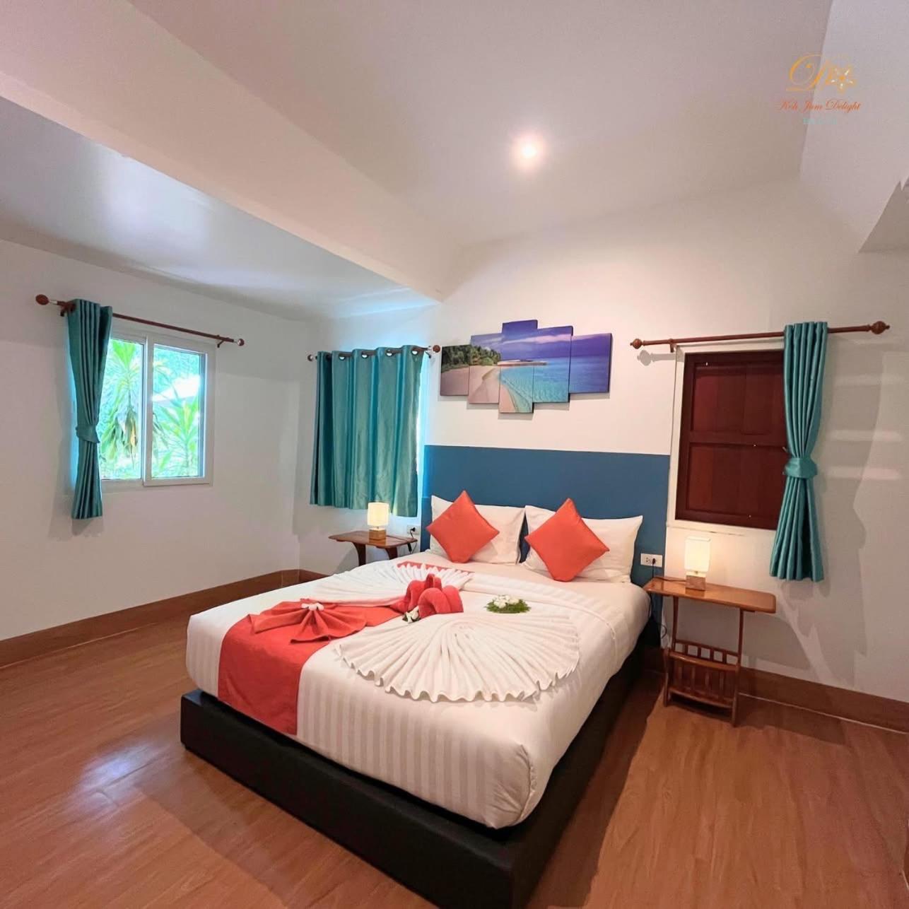 Koh Jum Delight Beach Eksteriør billede